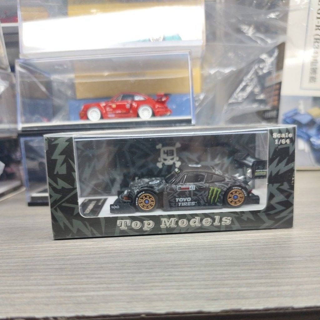 TOP MODEL 911 HOONIPIGASUS MONSTER LIMITED EDITION COMO BLACK