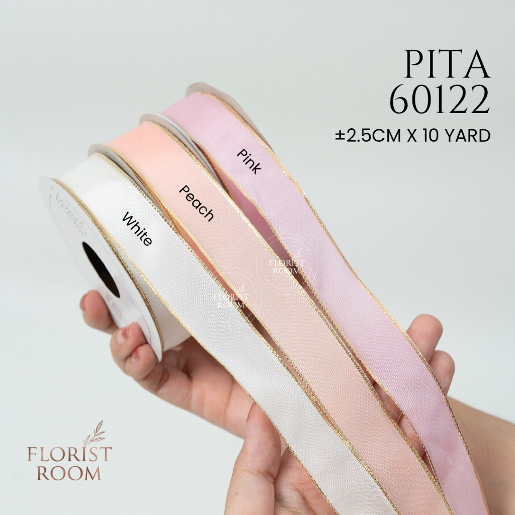 

Pita Kain 60122 - 2.5 cm x 10 yard - Ribbon - Bouquet
