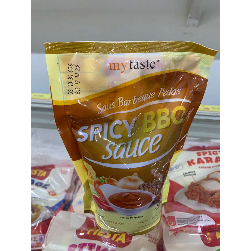 

My taste Spicy Bbq level 2 sauce 500 gram