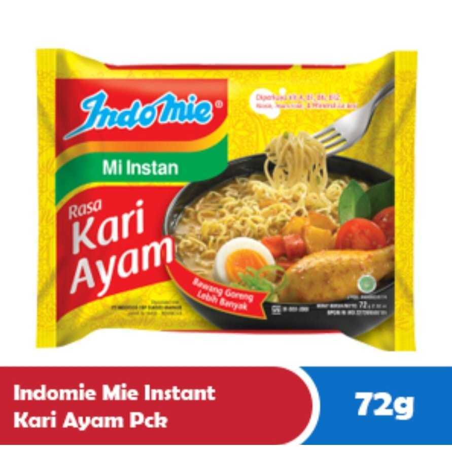 

Indomie Kuah Rasa Kari Ayam
