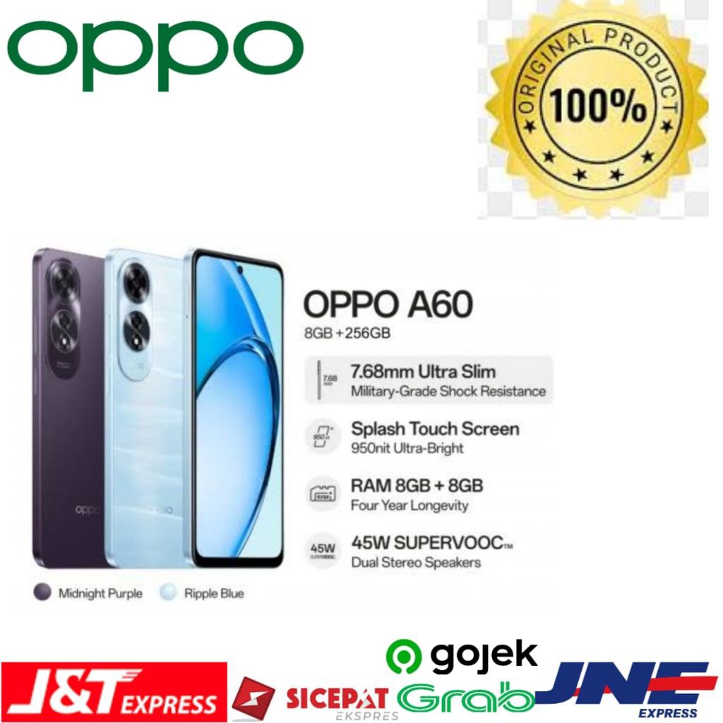 Oppo A60 8 256
