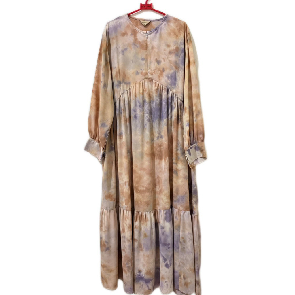 PRELOVED DRESS DIAN PELANGI VVGC