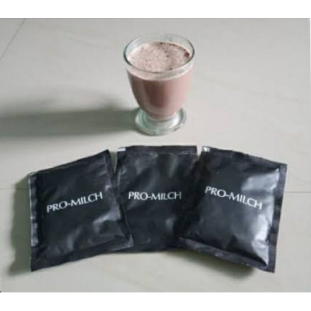 

PRO-MILCH Susu Sereal Sehat dan Bergizi