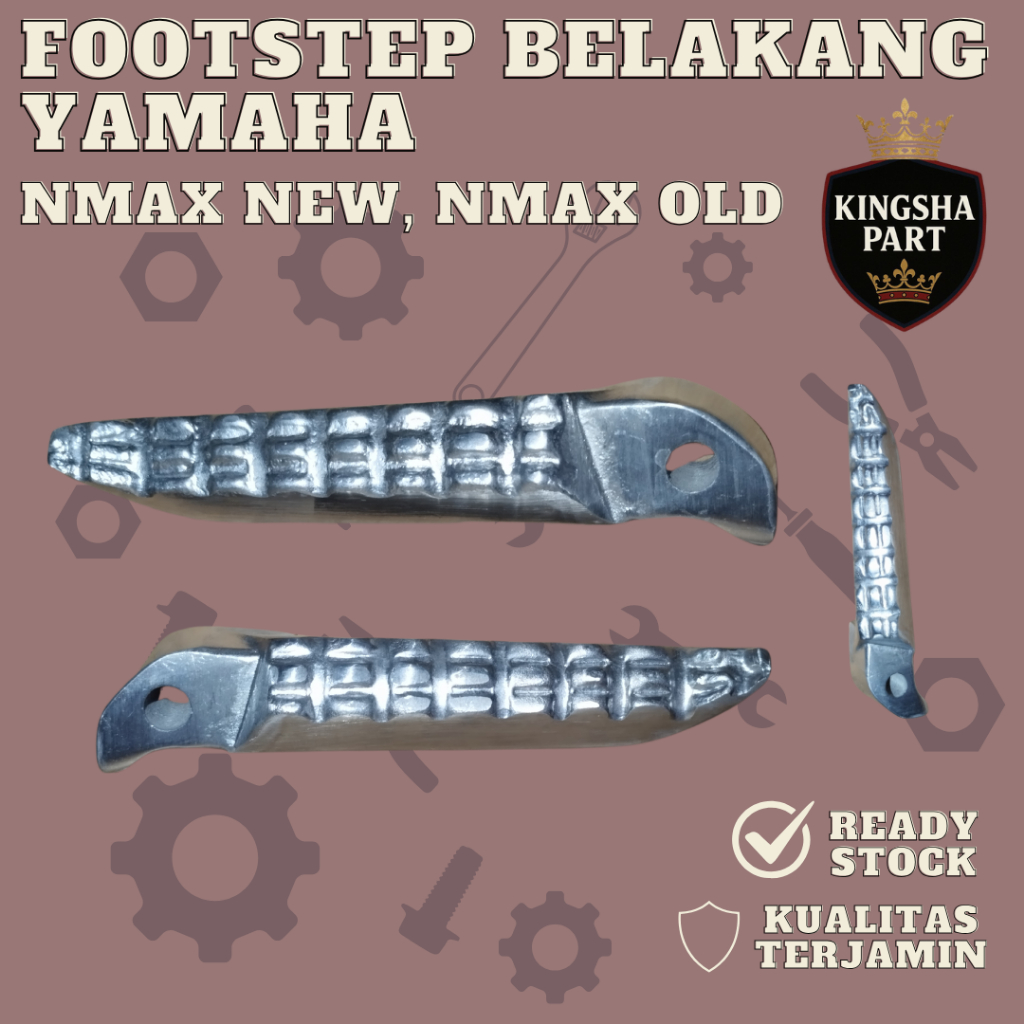 Footstep belakang nmax old lexi original step belakang Yamaha nmax old nmax new sepasang original