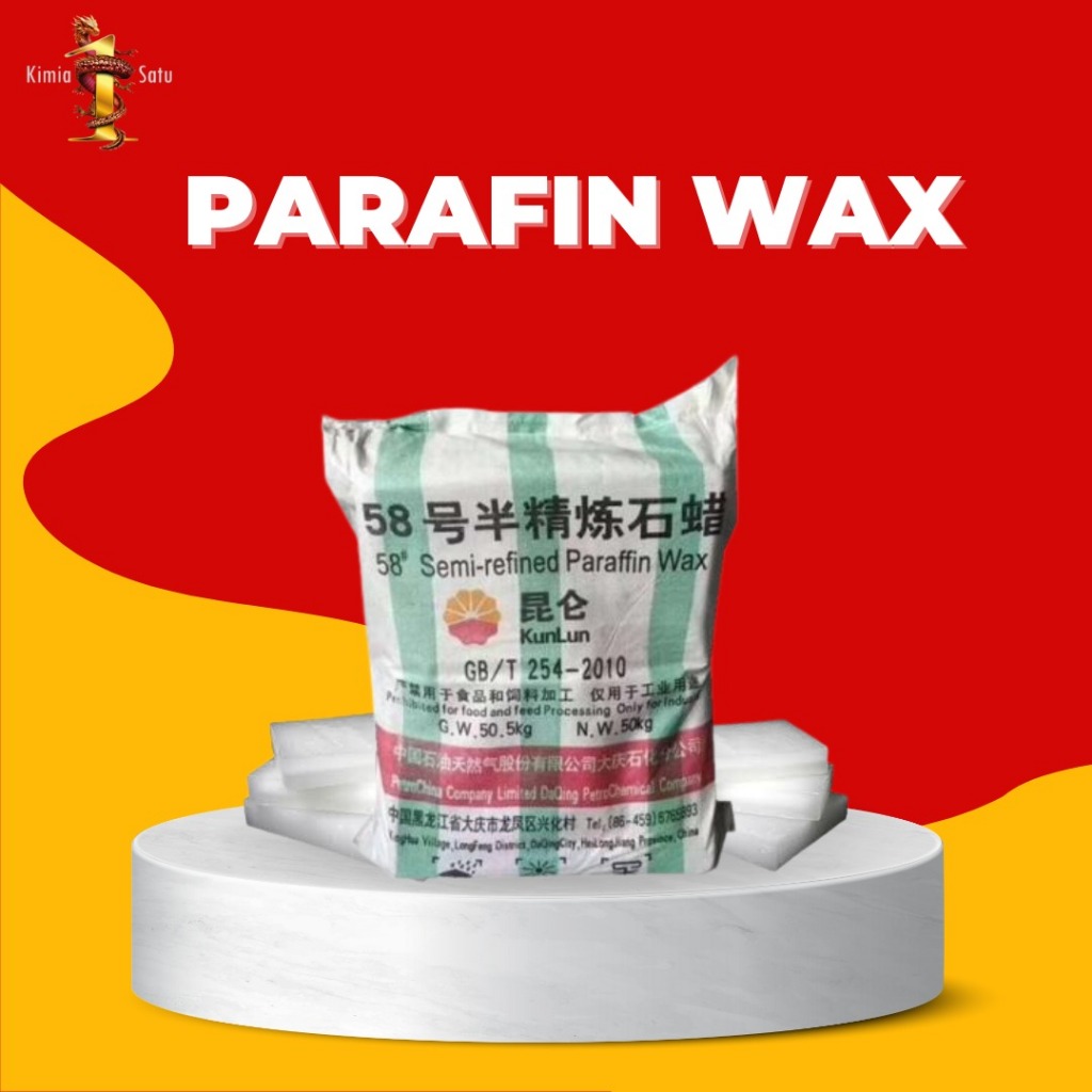Parafin Wax / Semi-Refined / Lilin Parafin