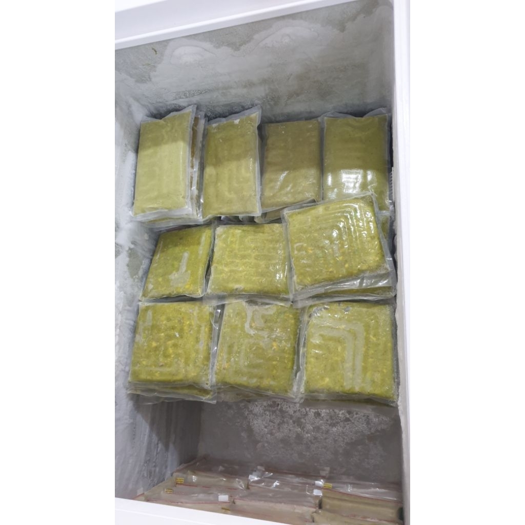 

DAGING ALPUKAT MENTEGA FROZEN 500GR