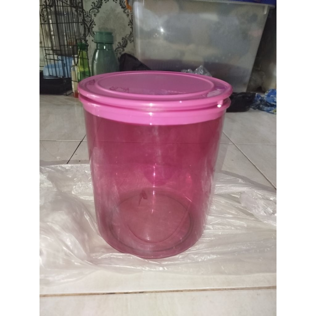 Tupperware Toples Kristal antik