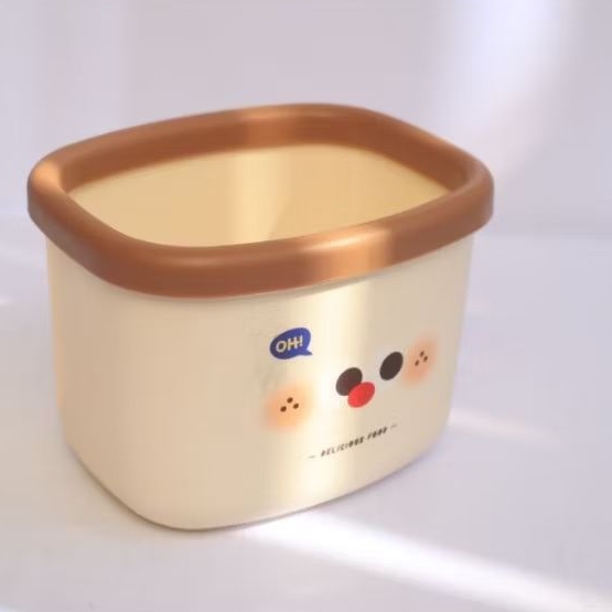 ASJ-6878 - Wadah Serbaguna Gambar mata Lucu dan Aesthetic