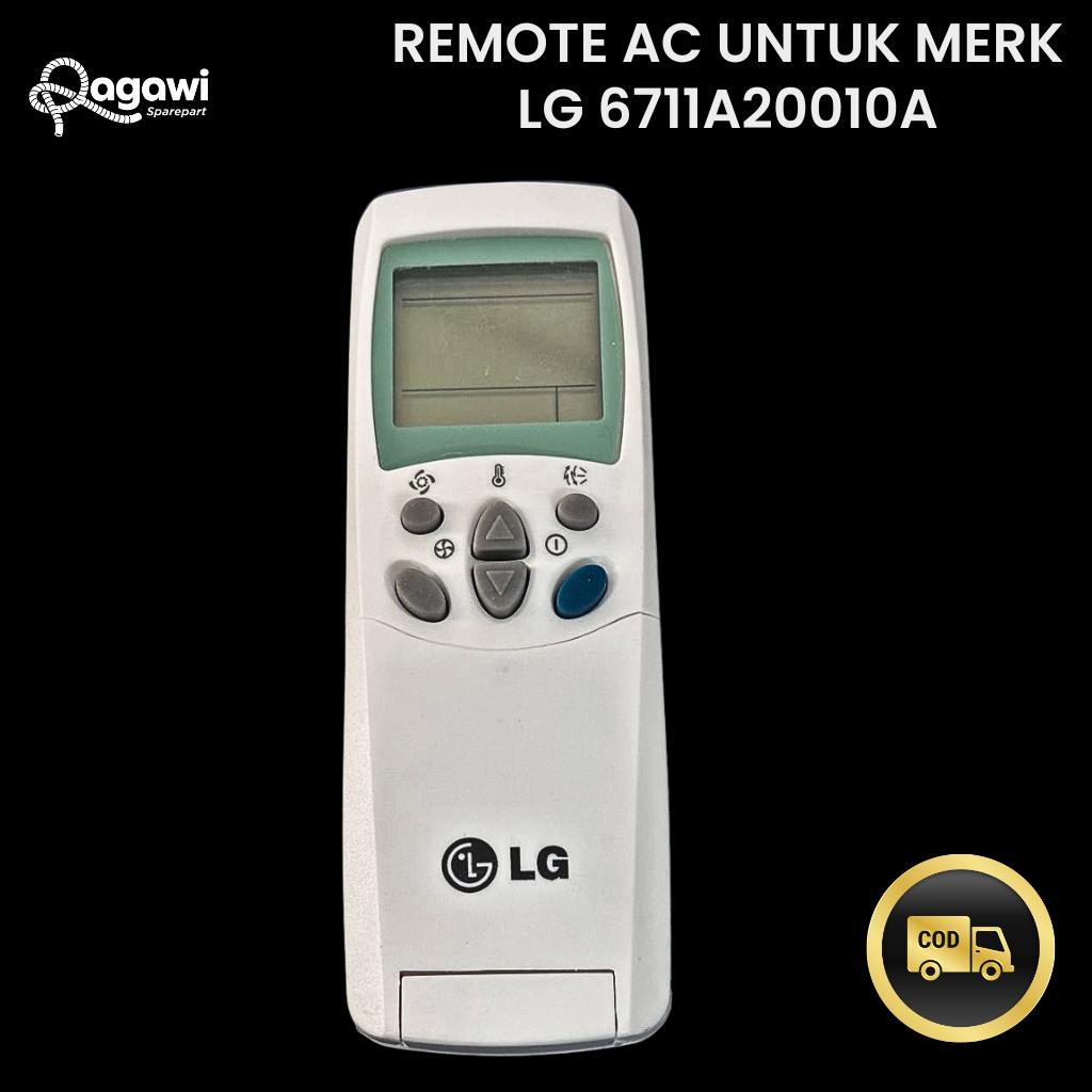 Remote AC Lipat Untuk LG 6711A20010A Model Lama