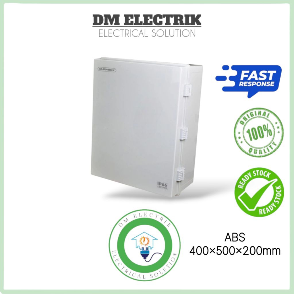 Junction Box Plastik 400x500x200mm ABS/ Box Plastik