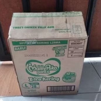 

KARDUS BEKAS MAMY POKO PANTS MULUS