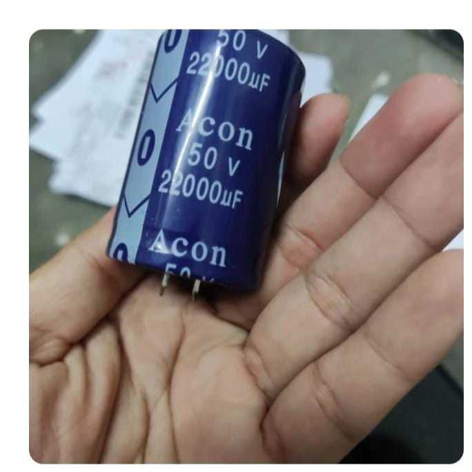 RF5670 elco 22000 uf 22.000uf 50volt 50 v volt 50v 22000uf 22.000 kmg by PCM LTC GLODOK