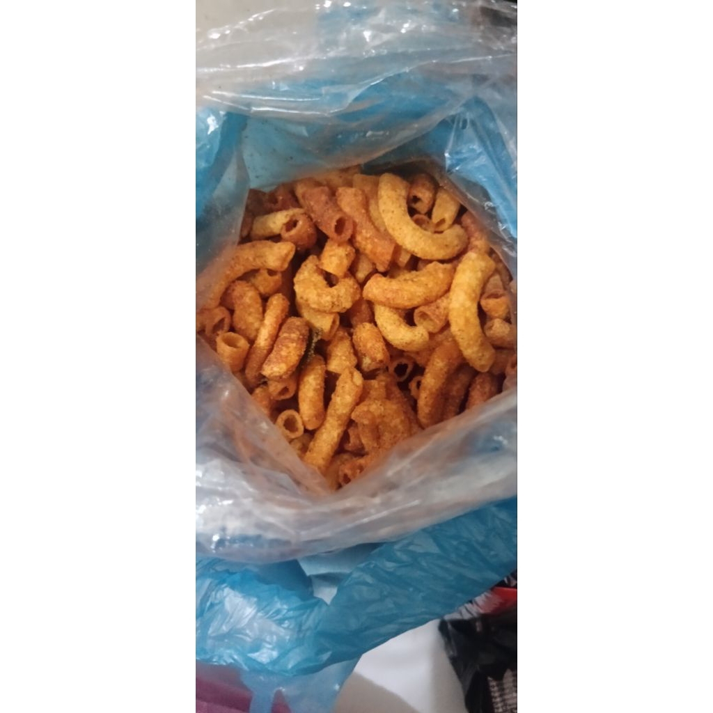 

Makroni Pedas Cabe 250 gram