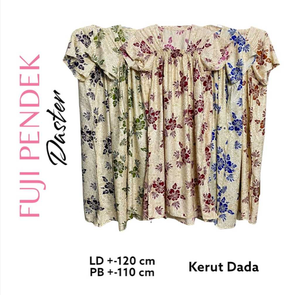 Daster Fuji Pendek / Daster Fuji Jumbo / Daster Kerut Dada
