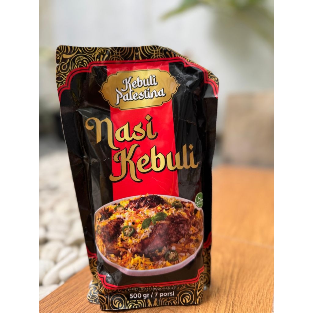

BERAS BHASMATI INSTANT LENGKAP DENGAN BUMBU KEMASAN 500GR