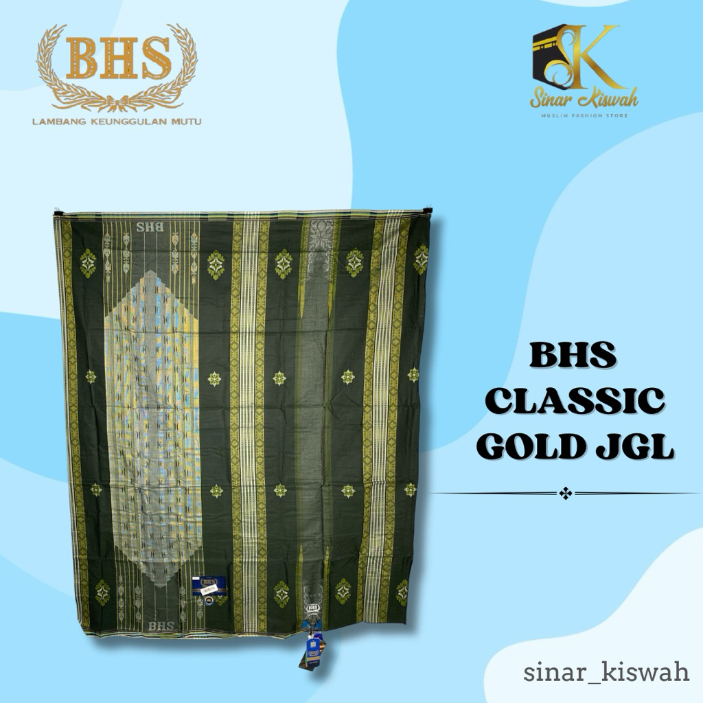 BHS CLASSIC GOLD JGL JGE