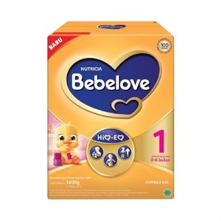 Bebelove 1 1800gr (0-6 Bulan) - Susu Bayi