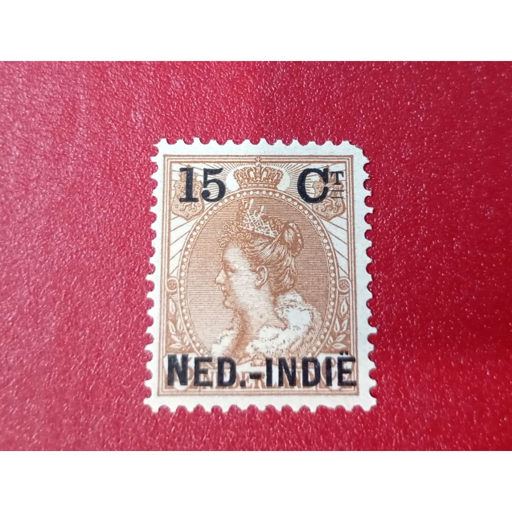 

PRANGKO NED INDIE CT NILAI BARU NOMINAL 15 CENT MINT
