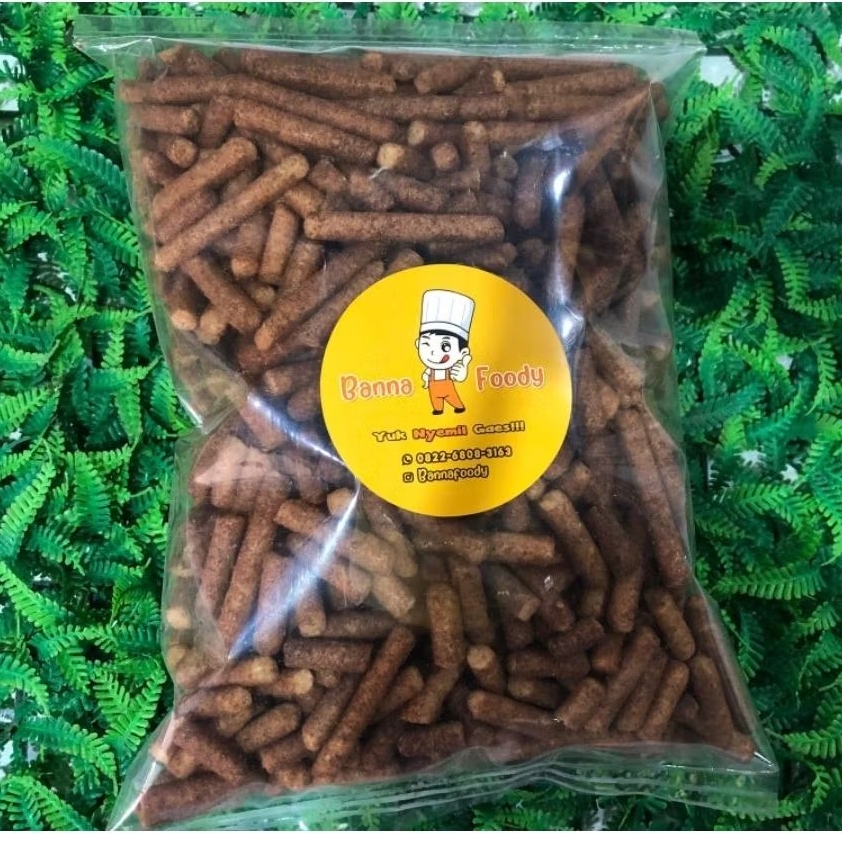 

STIK COKLAT ISI 250 GRAM | Banna Foody | Snack Viral