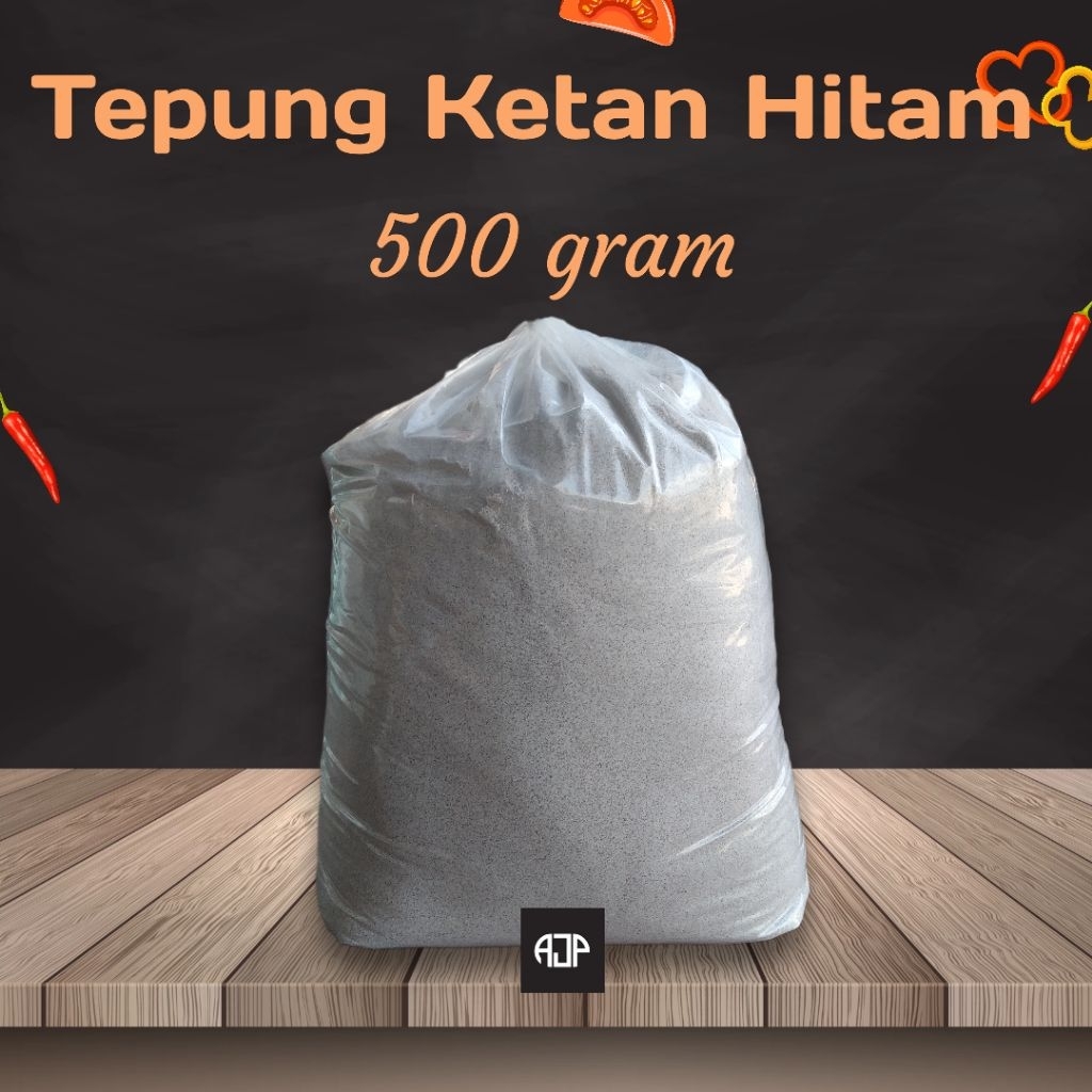 

Tepung Ketan Hitam | Repack 500 gr