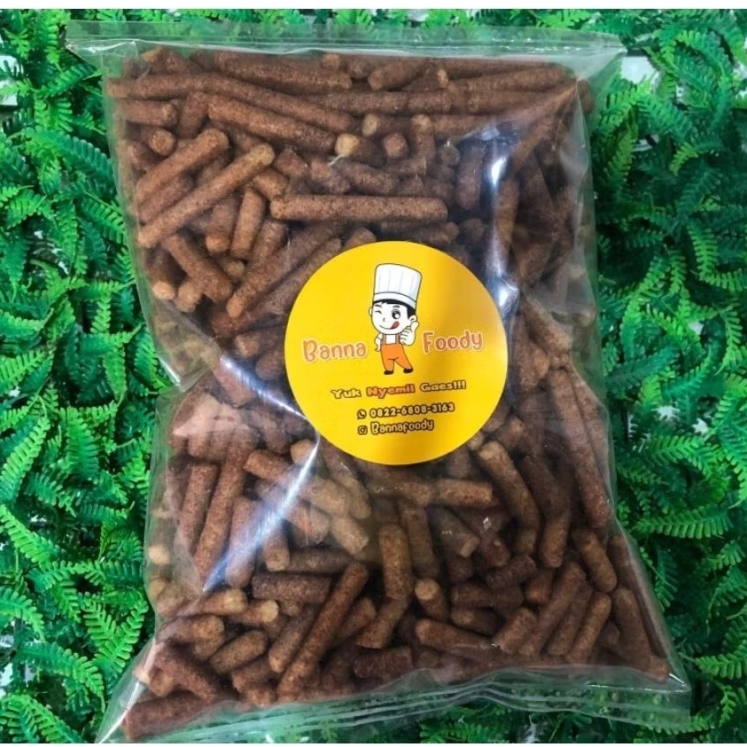 

STIK COKLAT ISI 250 GRAM | Banna Foody | Snack Viral