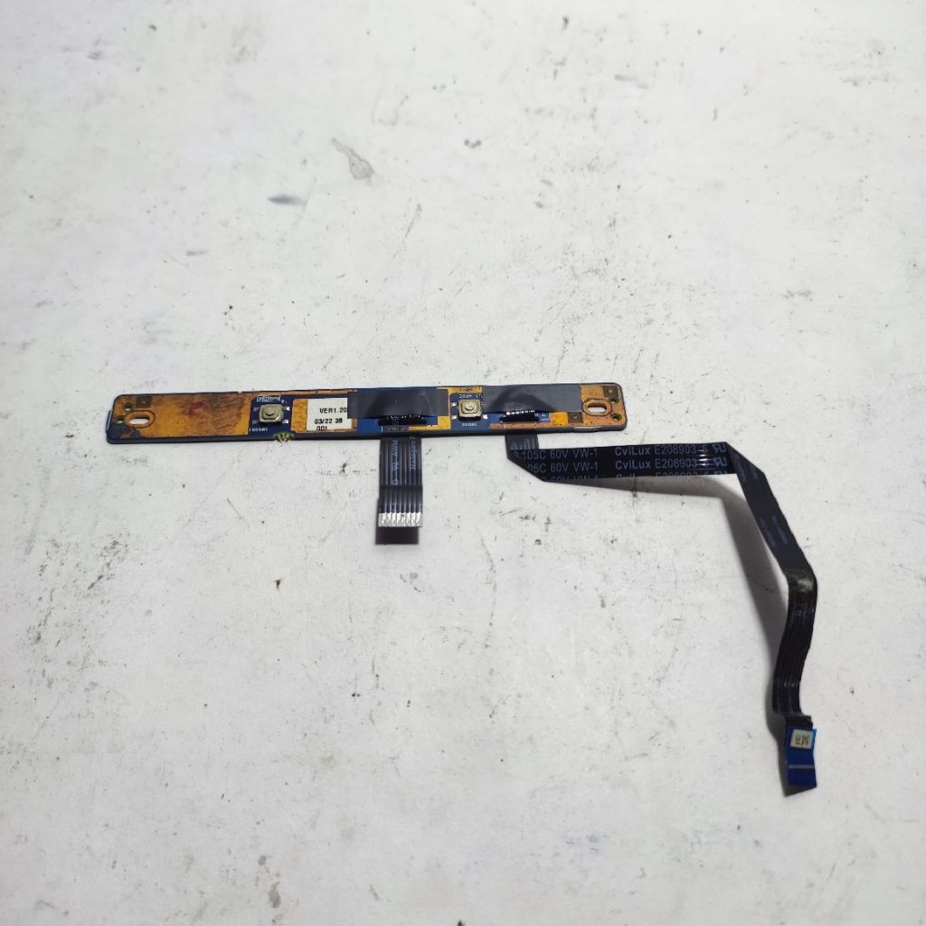 Modul Klik Kanan Kiri Trackpad Original Laptop Hp 1000