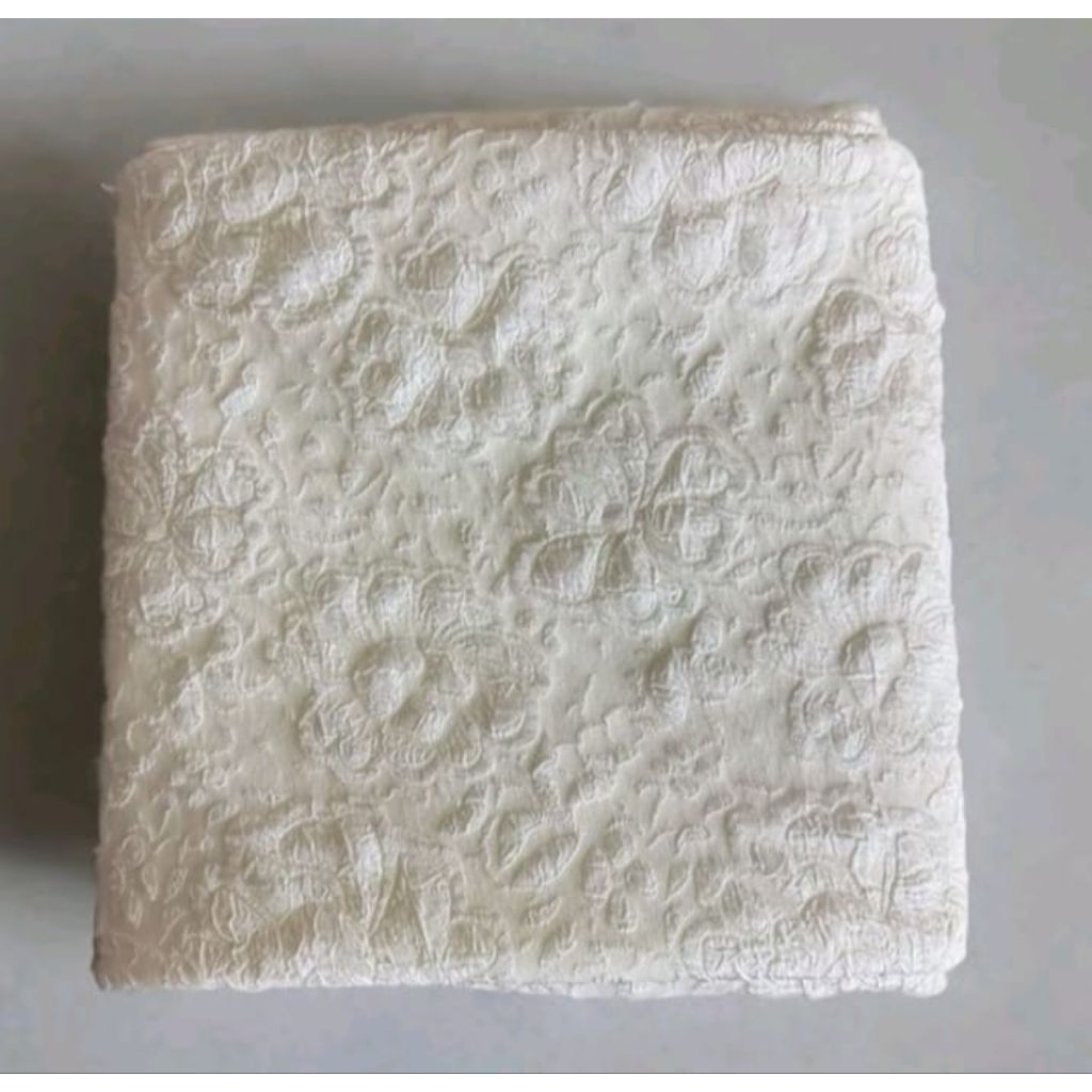 Bahan Kain Jaguar Emboss import