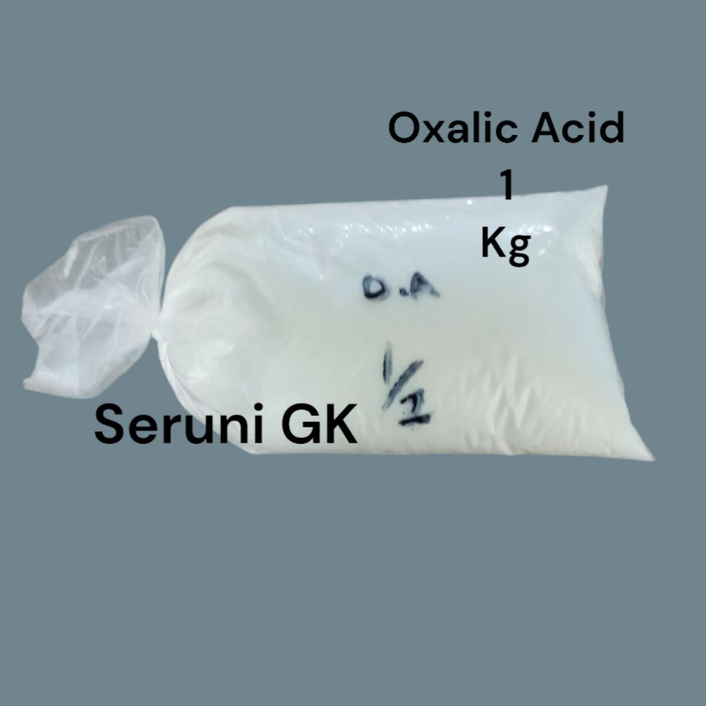 Oxalic Acid - Asam Oksalat 1kg