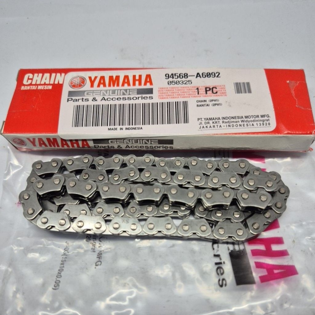 RANTAI KETENG YAMAHA MIO M3 (94568-A6092) ORIGINAL YAMAHA