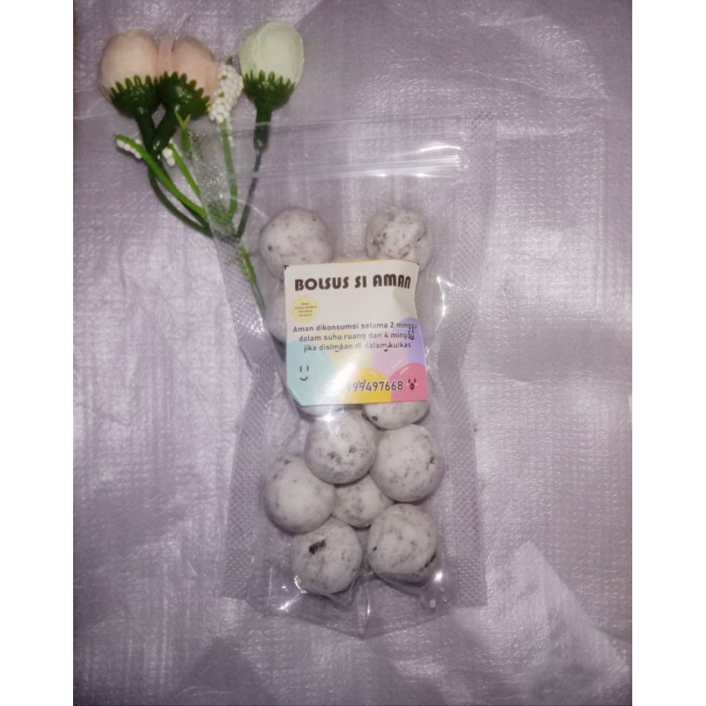 

bola susu premium rasa oreo