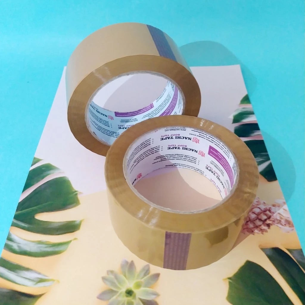 

LAKBAN COKLAT NACHI 48MM - SOLATIP LAKBAN MURAH