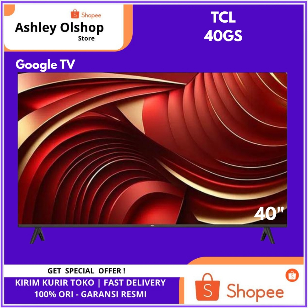 LED TV TCL 40 Inch Google TV 40G9 TCL 40 Full HD Android Google TV 40