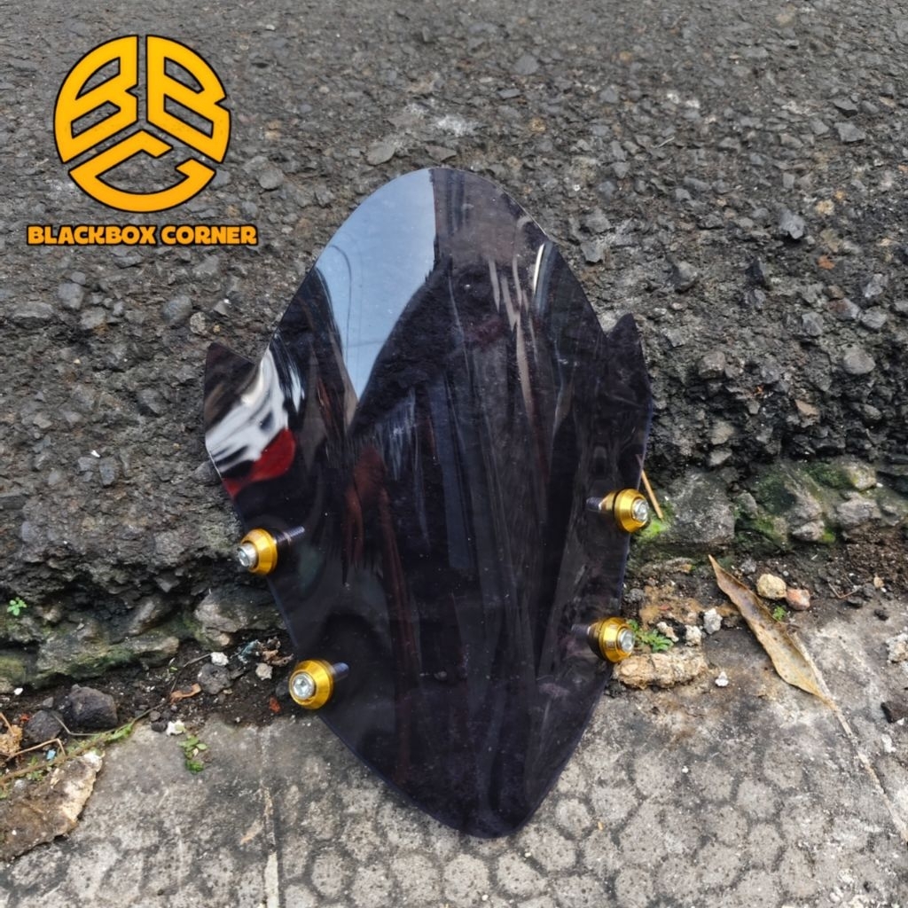 Visor Vixion New Nvl 2013 2014 Model Mini Visor Mini Vixion New Nvl 2013 2014 Windshield Vixion New 