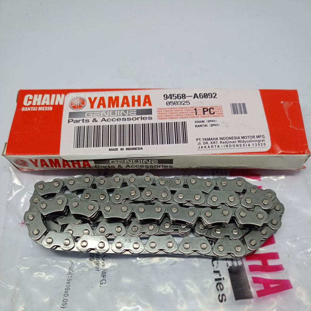 RANTAI KETENG MIO M3 (94568-A6092) ORIGINAL YAMAHA