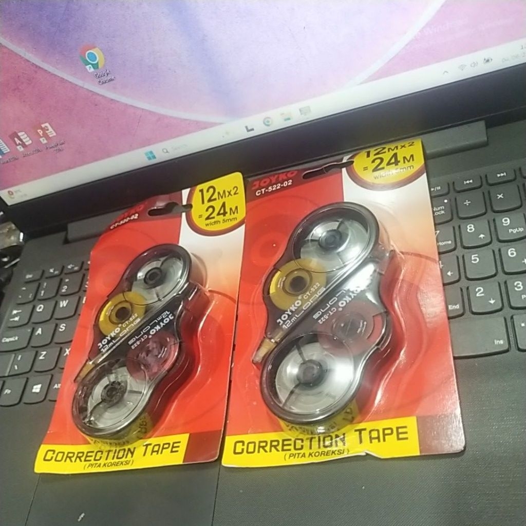 

TIPEX ROLL JOYKO CT-522-02 ISI 2