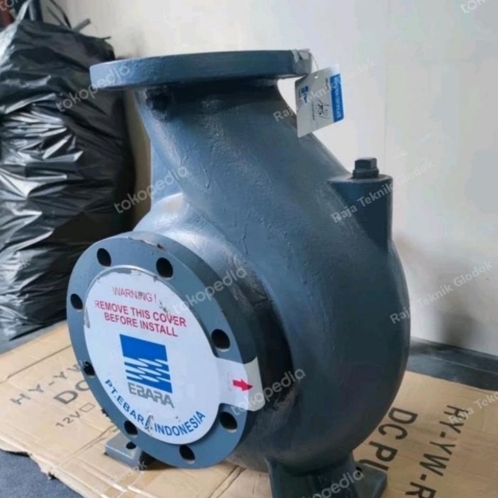 Pompa EBARA Centrifugal 150x125 FSHA Gland Packing Pompa Booster Ebara