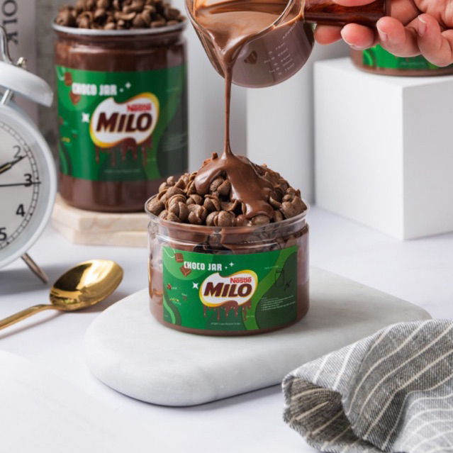 

Millow Choco jar Small