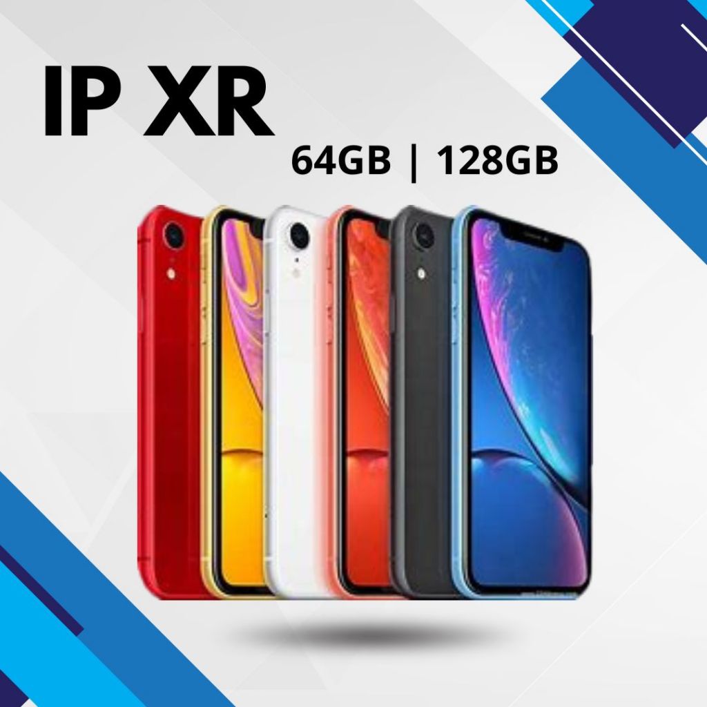 IP XR 64GB 128GB SECOND EX INTER ORIGINAL HP XR MULUS NO MINUS BATREI HEALTH UP 95