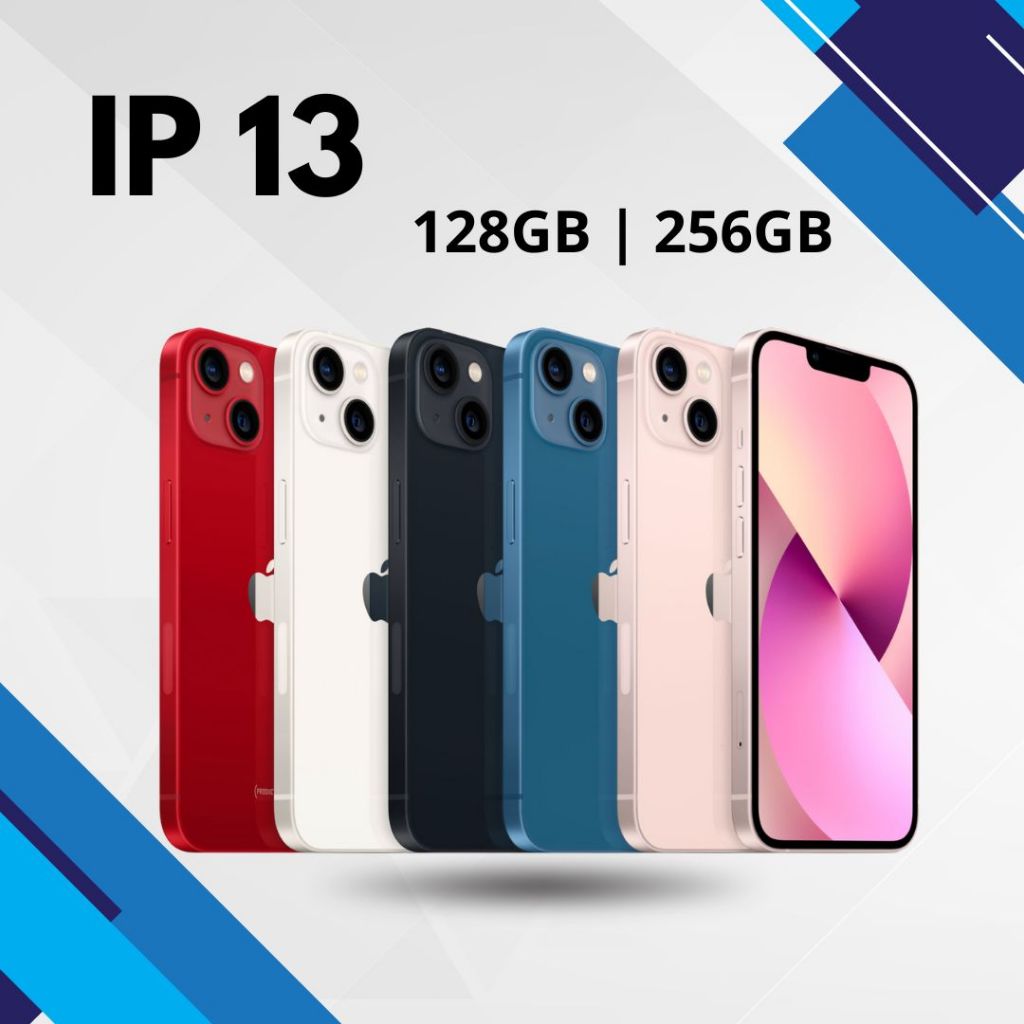 IP 13 128GB 256GB HP 13 SECOND ORI INTER MULUS FULLSET BERGARANSI LIKE NEW