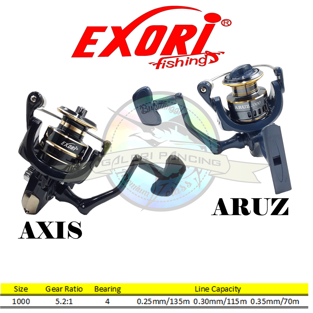 Reel Pancing Exori AXIS ARUZ 1000
