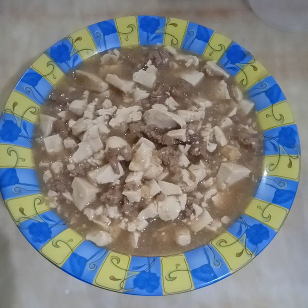 

Mun Tahu Cah daging sapi
