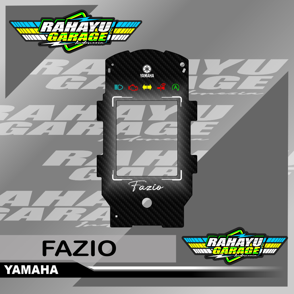PAPAN SPEEDOMETER CUSTOM YAMAHA FAZIO panel spidometer yamaha fazio