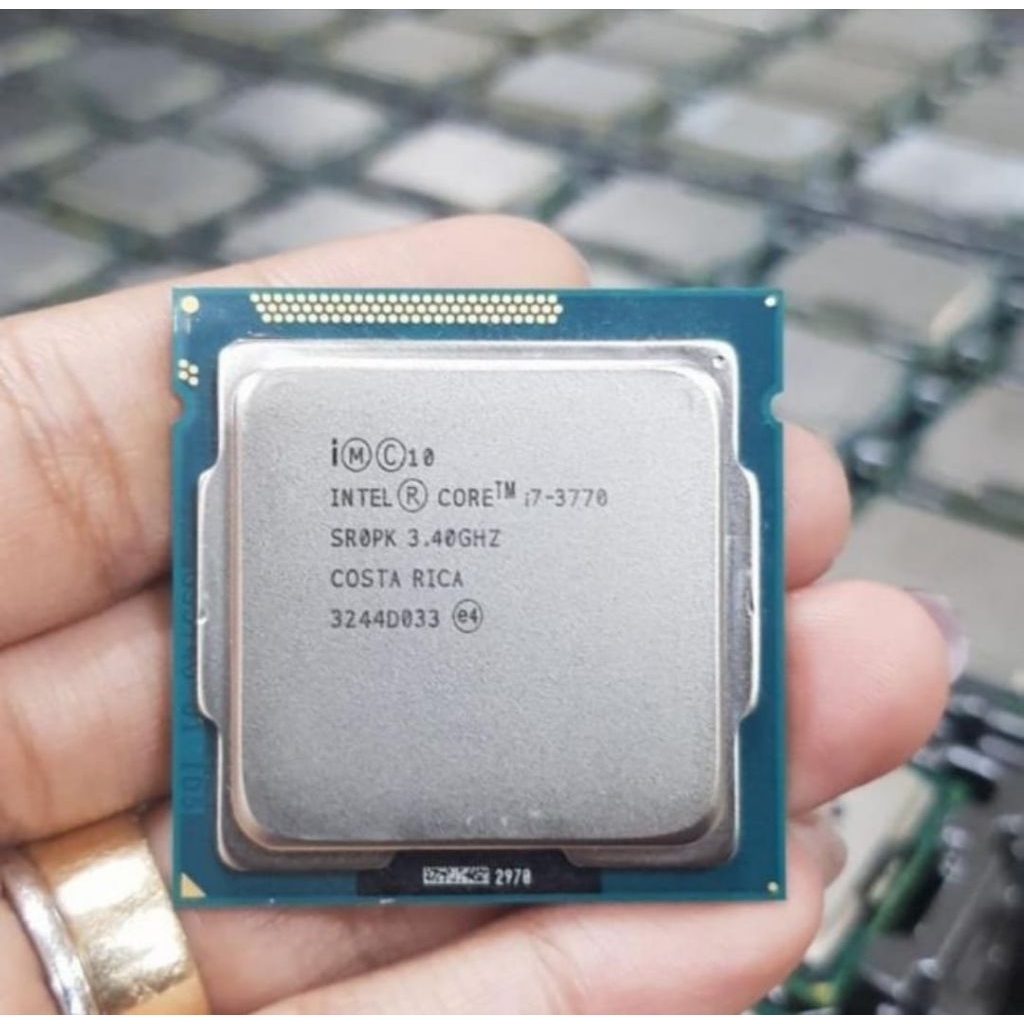 PROCESSOR INTEL i7 3770 TRAY LGA 1155