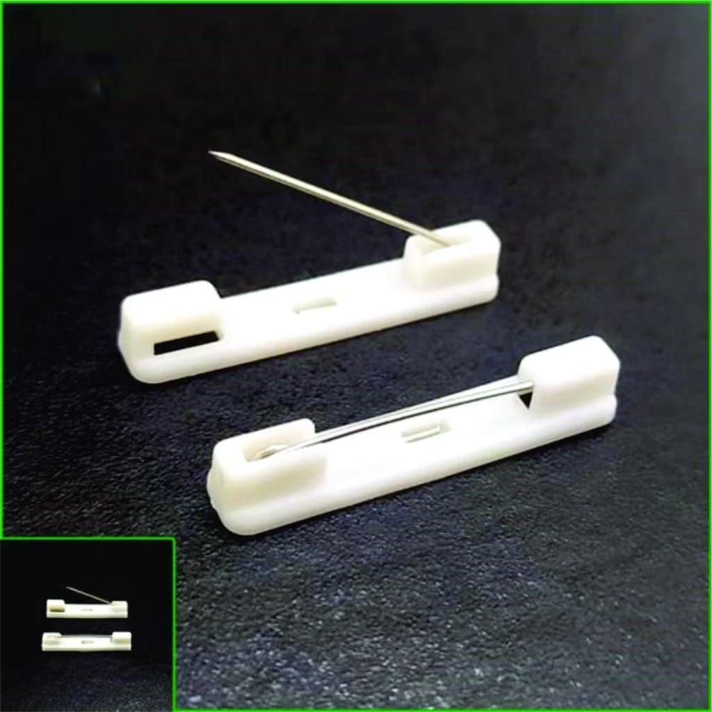 

Peniti Nama Dada - Peniti Name Tag - Peniti Papan Nama - Kualitas Grade A