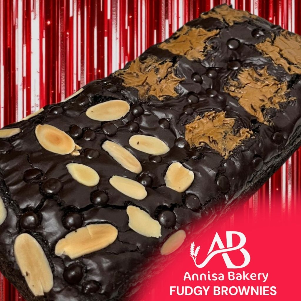 

Annisa Bakery / Fudgy Brownies Premium / Brownies Topping