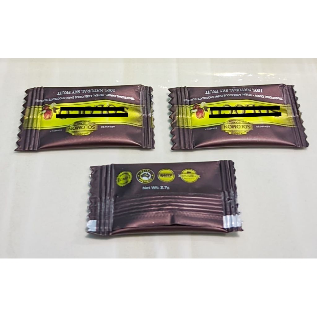 

SOLOCOOAU CANDY 3PCS PREMIUM