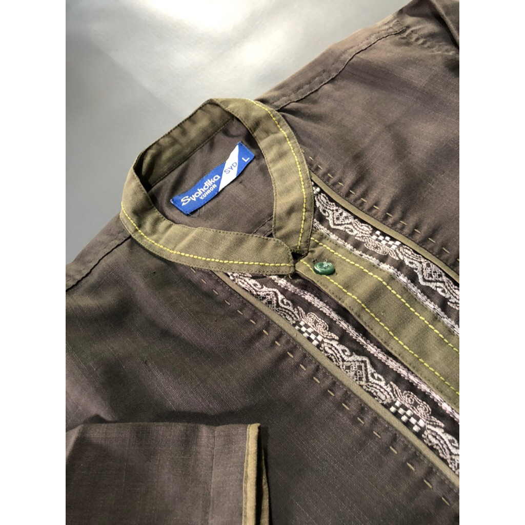 Baju kemeja Muslim laki laki (Preloved)