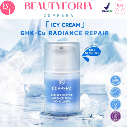 COPPERA Copper Peptide Radiance Repair Moisturizer 50ml