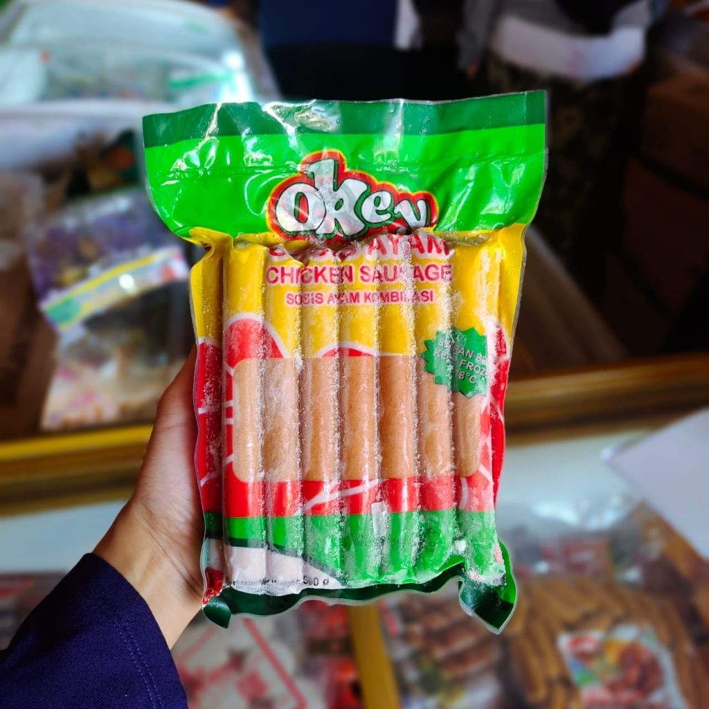 

okey sosis ayam panjang 500gr