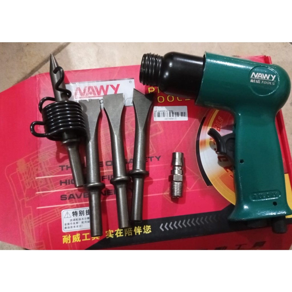 Air hammer / mesin bor angin kompressor